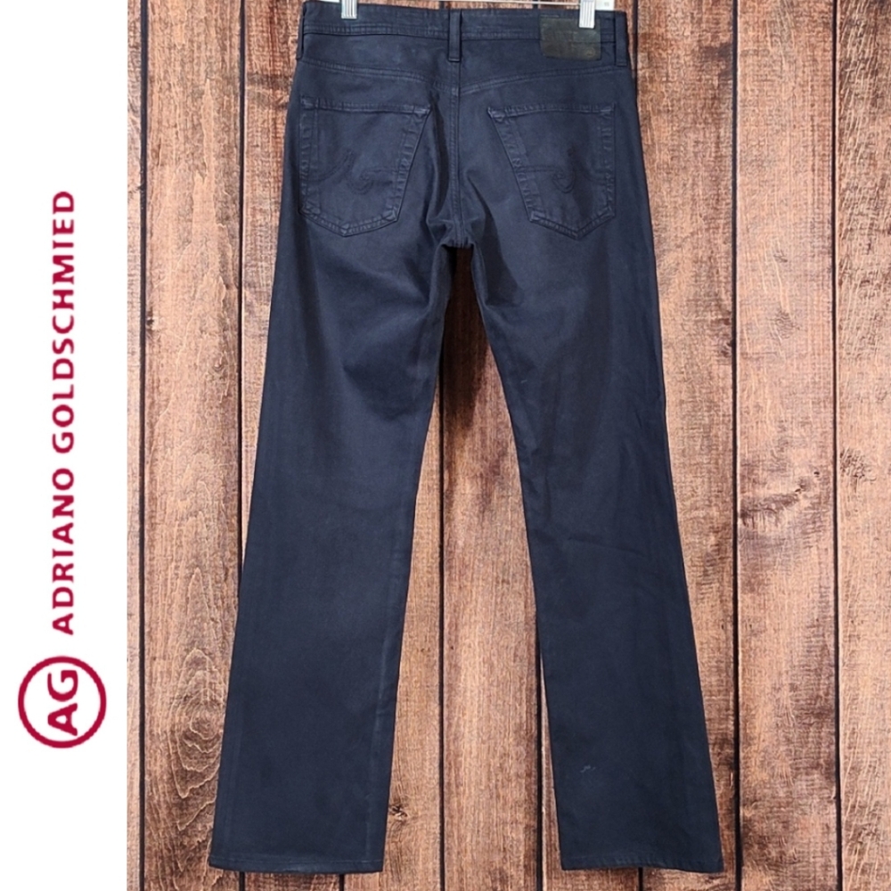 30x34 Blue Straight Leg Stretch Mens Pants Excellent Condition